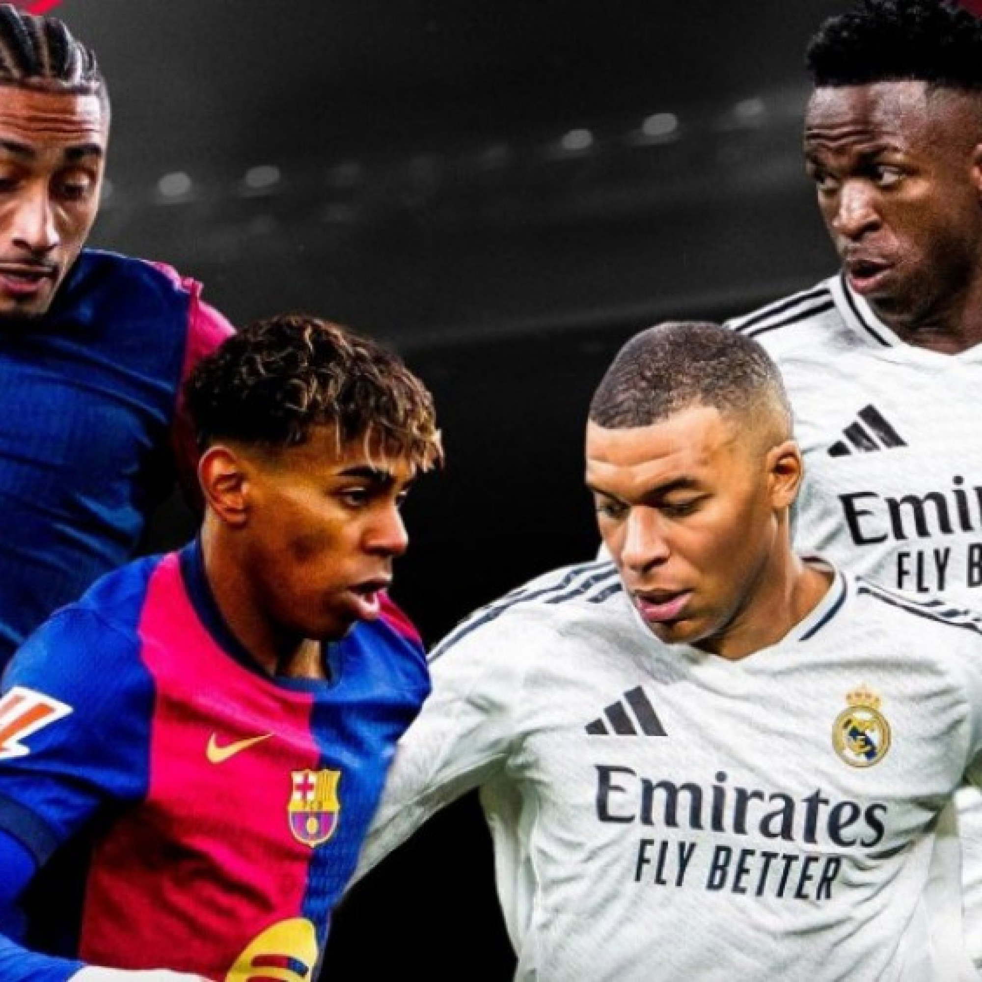  - Barca không ngán Real dù vắng Lewandowski, Mbappe quyết đổi phận ở Siêu kinh điển (Clip 1 phút)