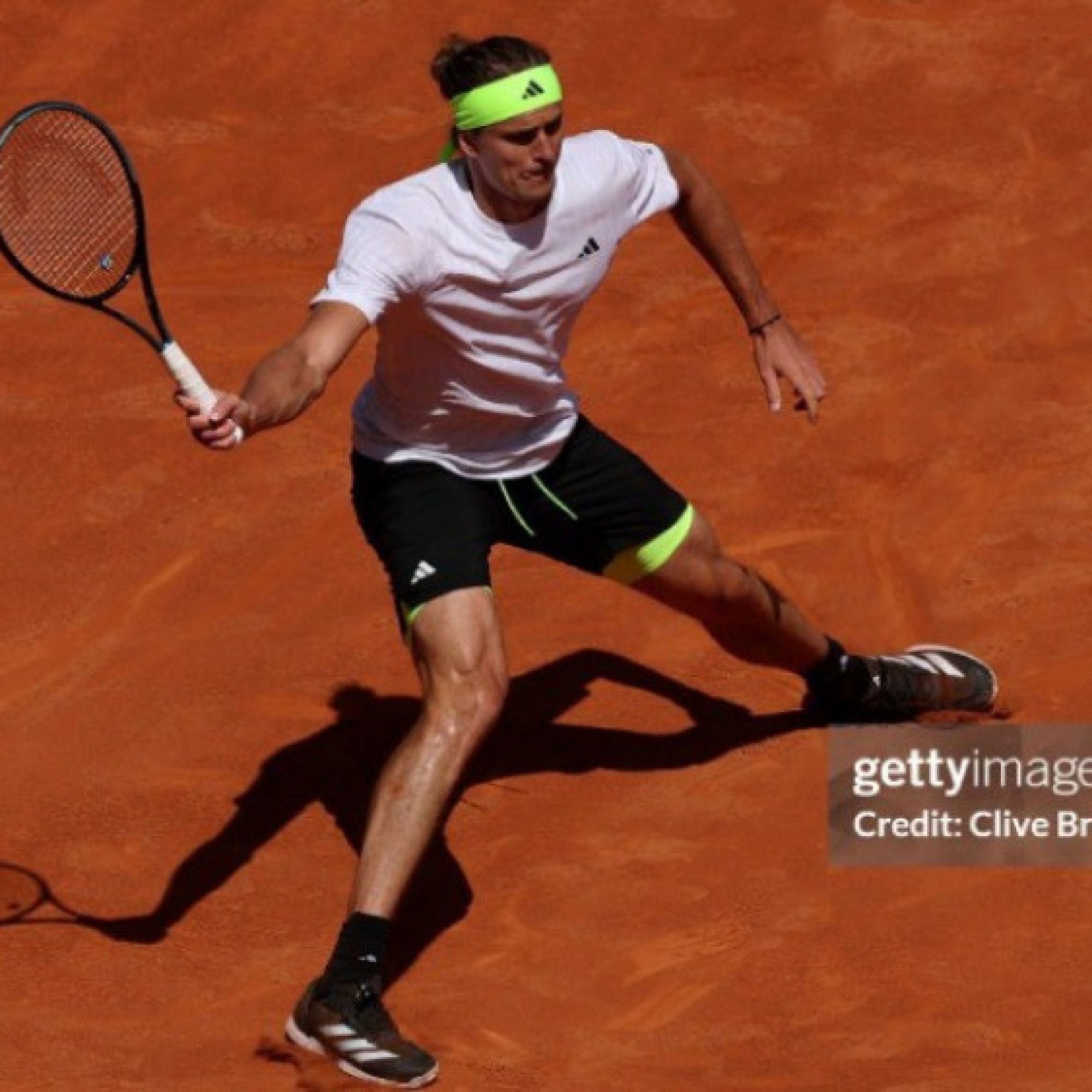  - Video tennis Zverev - Agut: 70 phút thắng tốc hành (Madrid Open)