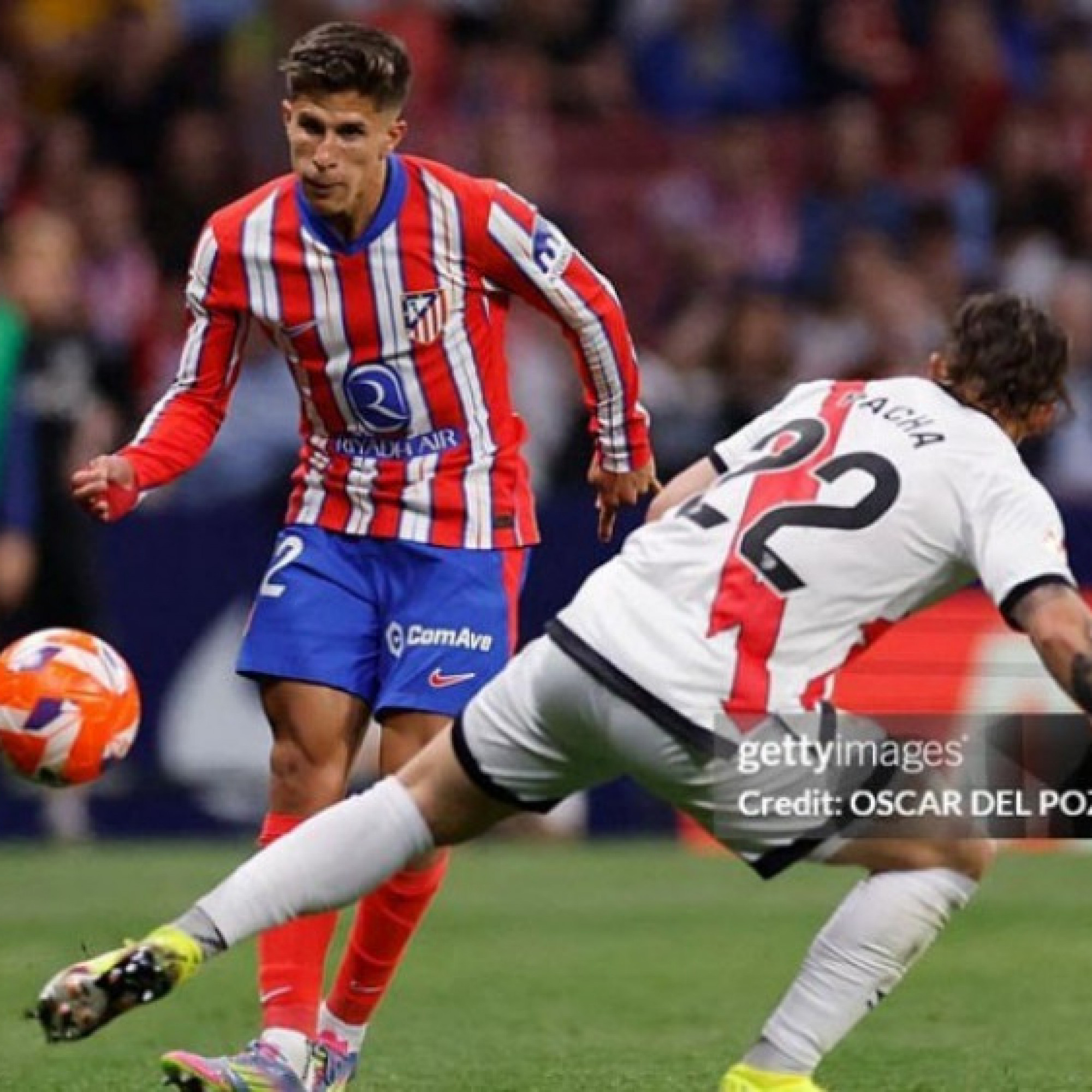 Video bóng đá Atletico Madrid - Rayo Vallecano: Con trai Simeone tỏa sáng (La Liga)