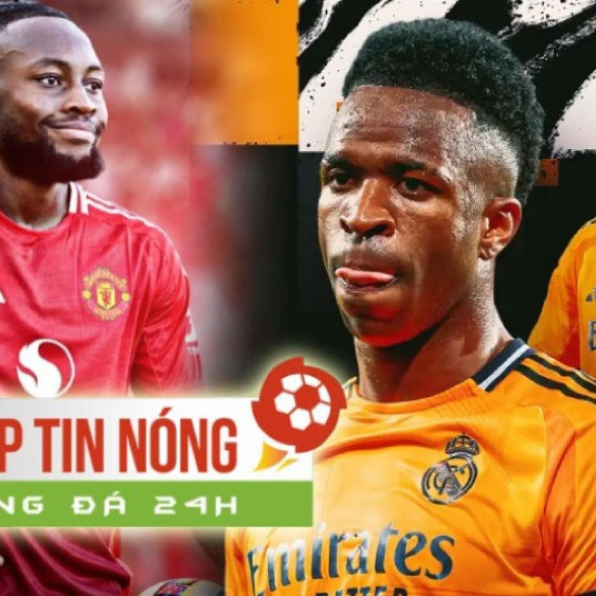 Vinicius đòi đãi ngộ như Ronaldo ở Real, MU có phương án B nếu hụt Cunha (Clip tin nóng)