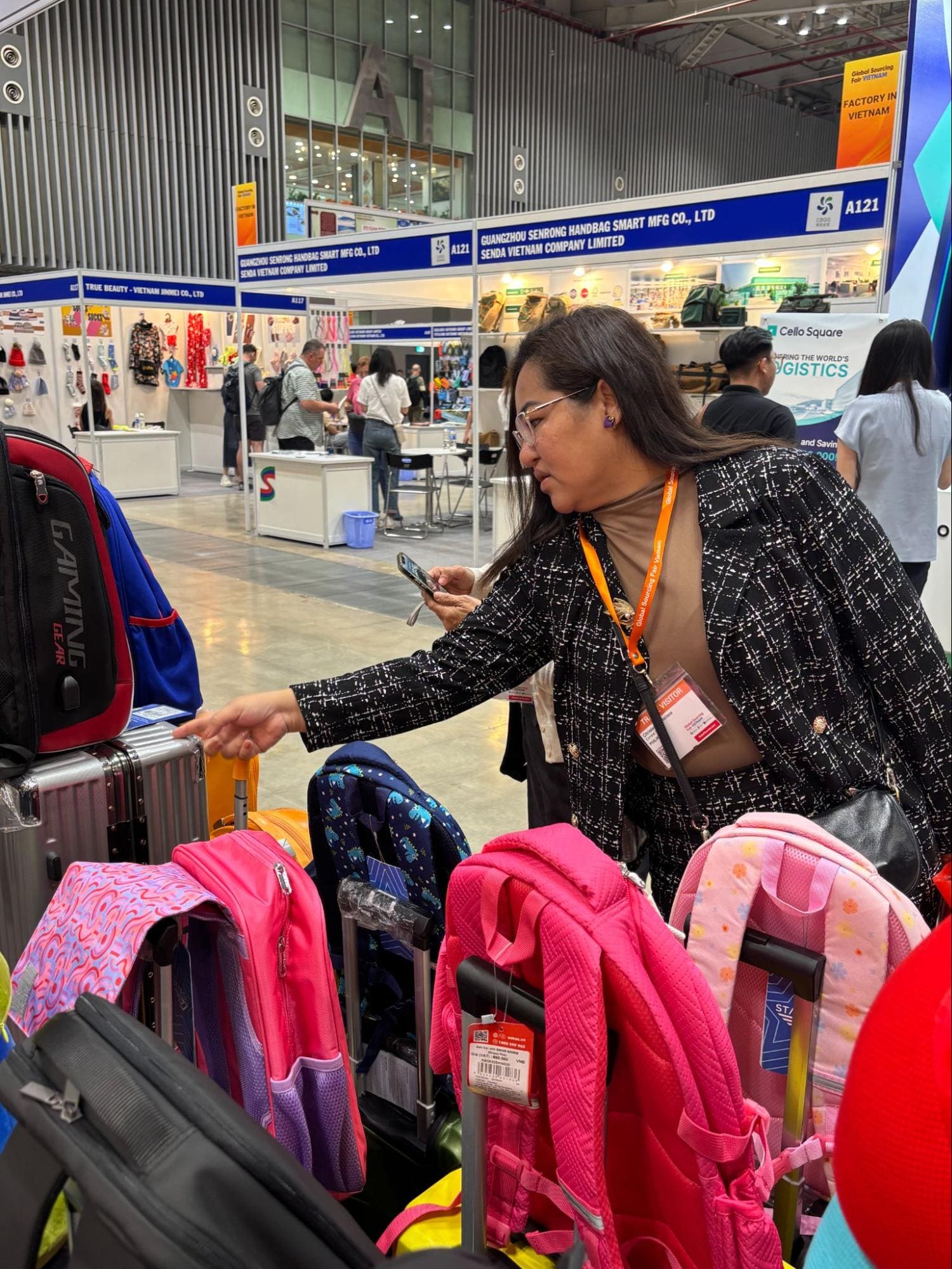 Ấn tượng SAKOS – Thương hiệu Mỹ tại Triển lãm Global Sourcing Fair Vietnam 2025 - 2