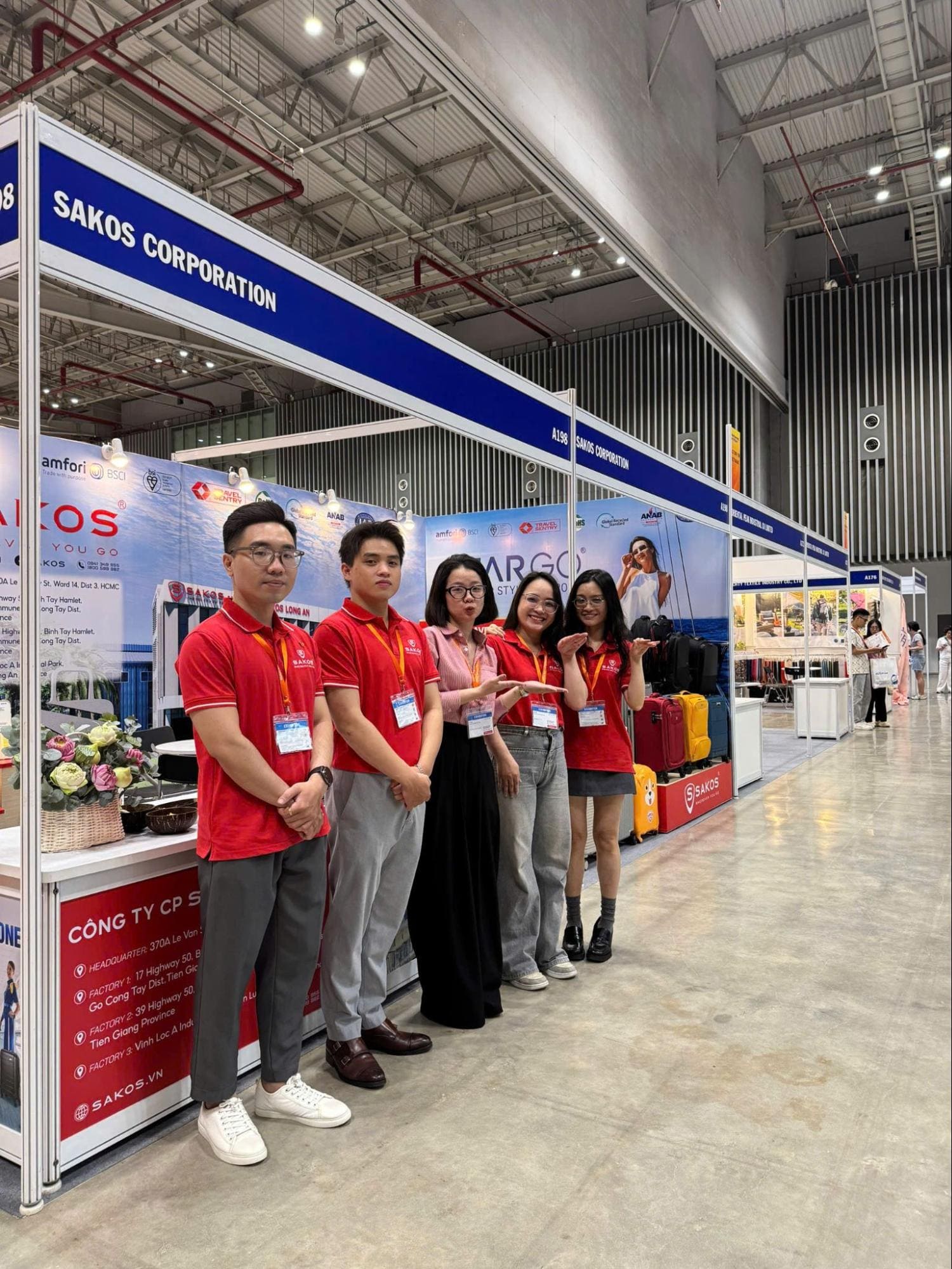 Ấn tượng SAKOS – Thương hiệu Mỹ tại Triển lãm Global Sourcing Fair Vietnam 2025 - 6