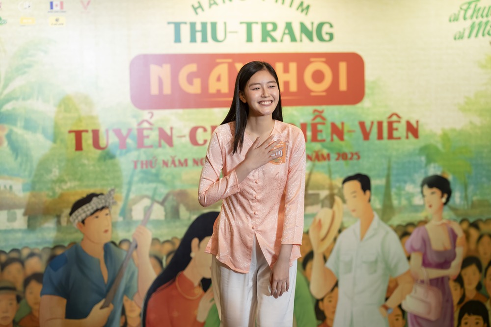 Dàn diễn viên, hoa hậu đình đám tới casting phim "Ai Thương Ai Mến" của Thu Trang - Tiến Luật - 3