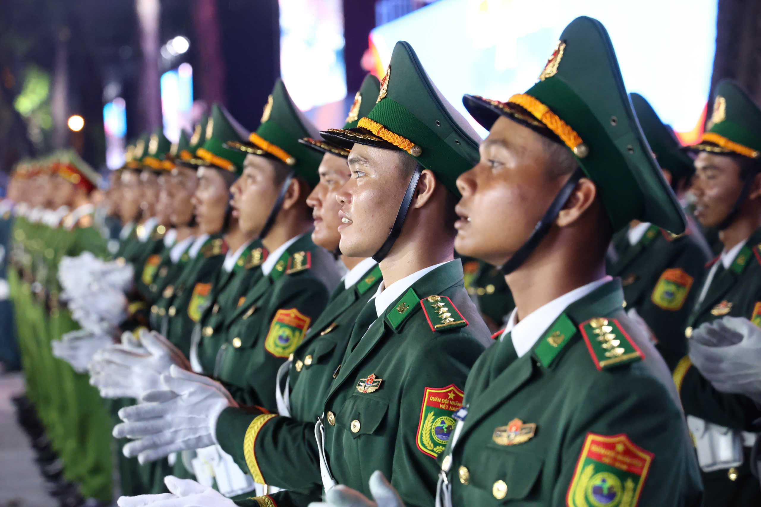 Hoành tráng buổi sơ duyệt diễu binh - 9