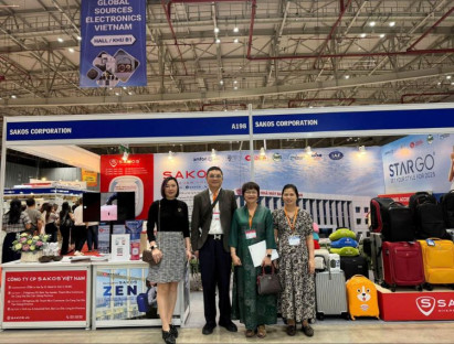 Giải trí - Ấn tượng SAKOS – Thương hiệu Mỹ tại Triển lãm Global Sourcing Fair Vietnam 2025