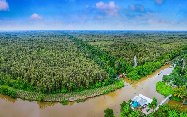 3 tỉnh miền Tây sáp nhập, trở thành điểm đến sông nước lý tưởng - 6