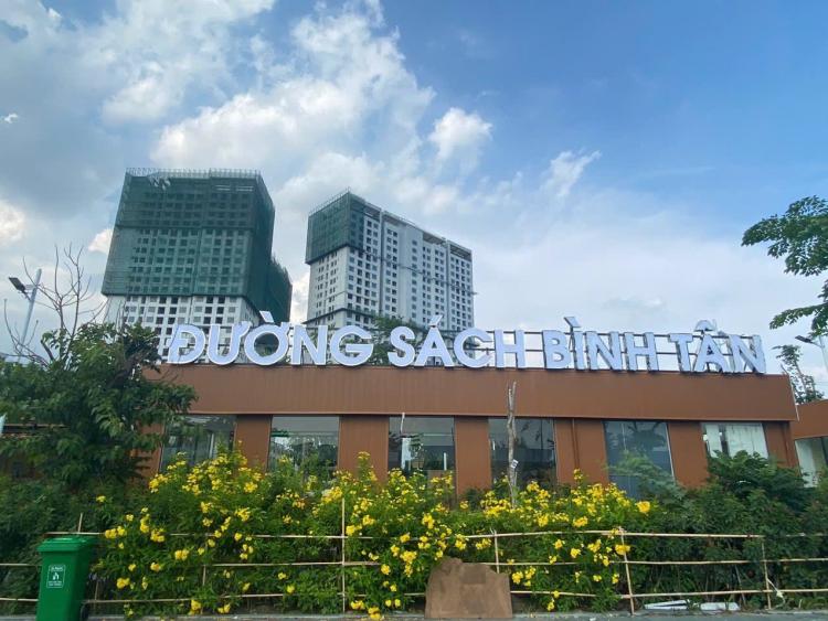 Đường sách Bình Tân: TP.HCM đón thêm điểm hẹn văn hóa mới