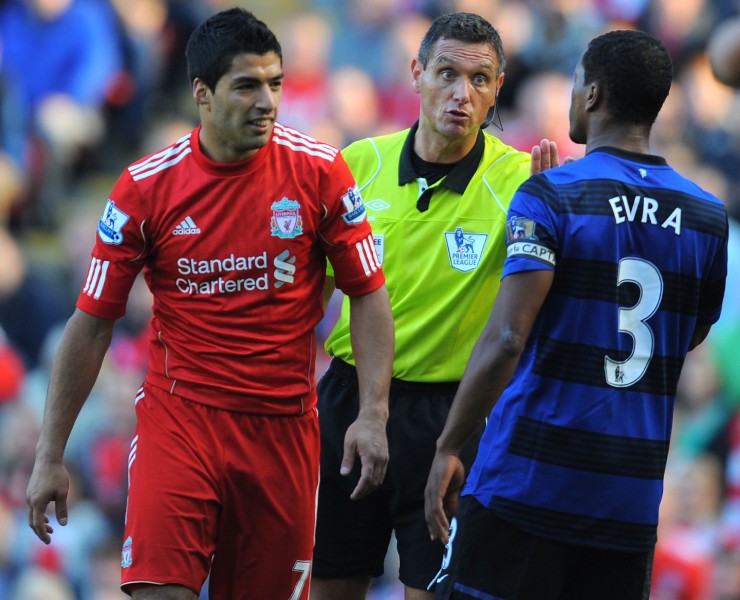 Hậu vệ MU Evra thách đấu Suarez trên sàn MMA, 13 năm chưa quên thù cũ - 2