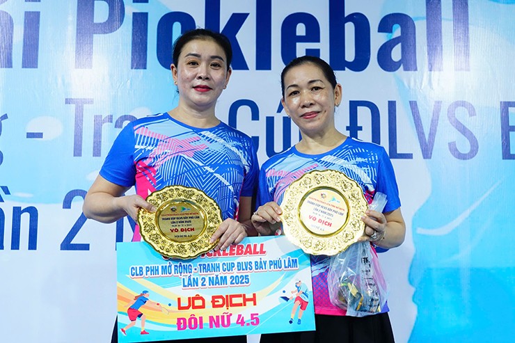 Hot girl bóng bàn Cần Thơ gây ấn tượng tại giải pickleball hàng đầu miền Tây - 14