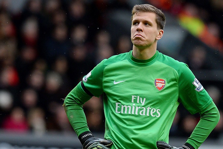 Tin mới nhất bóng đá tối 26/4: Szczesny hy vọng Arsenal không vô địch Champions League - 1