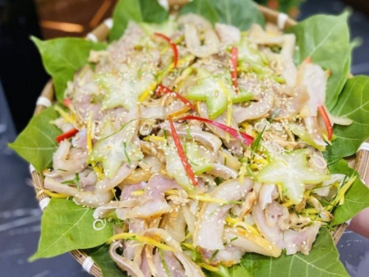 Tai heo làm cách này thành mồi nhậu ngon xuất sắc