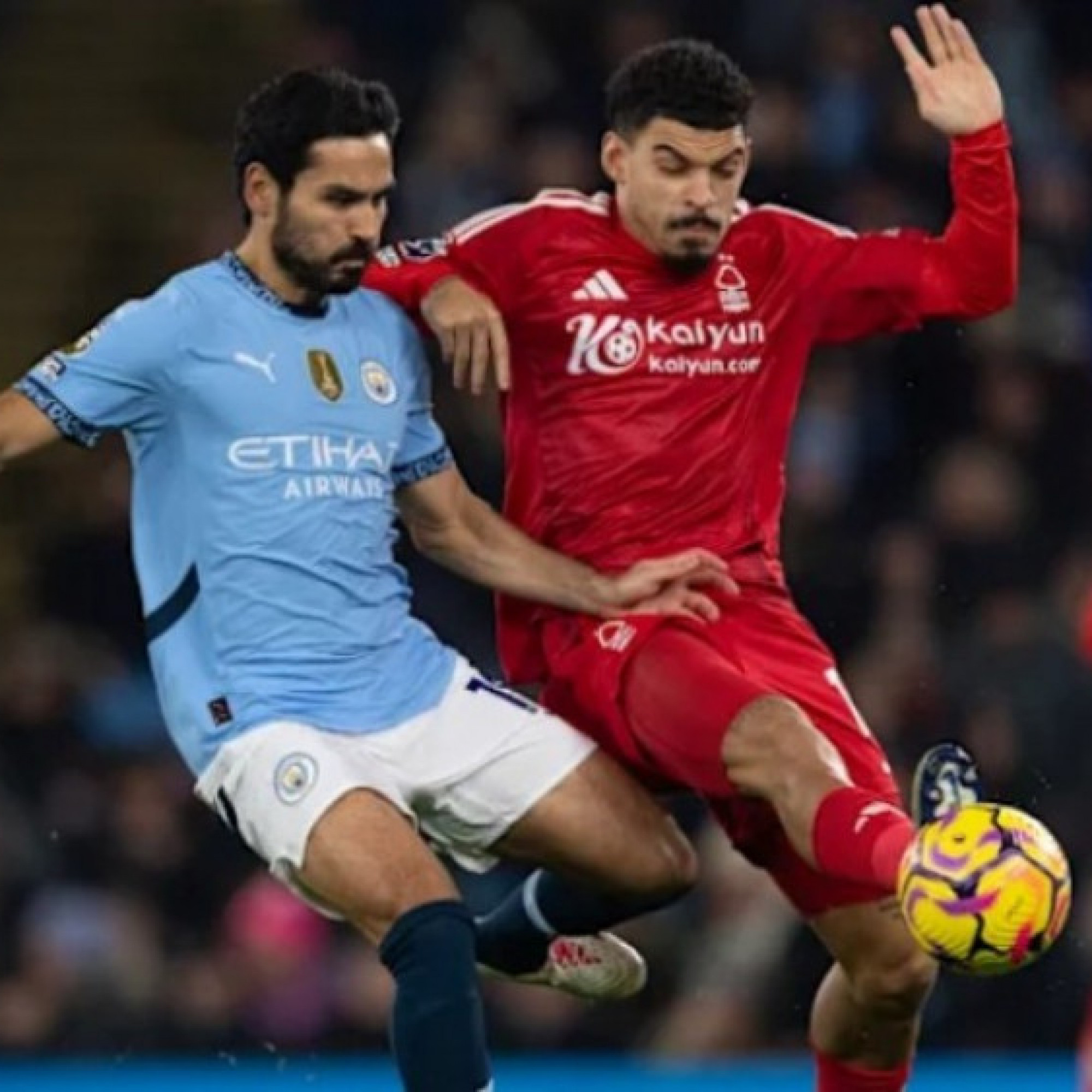  - Trực tiếp bóng đá Nottingham - Man City: Thế trận dự kiến khó đoán (FA Cup)