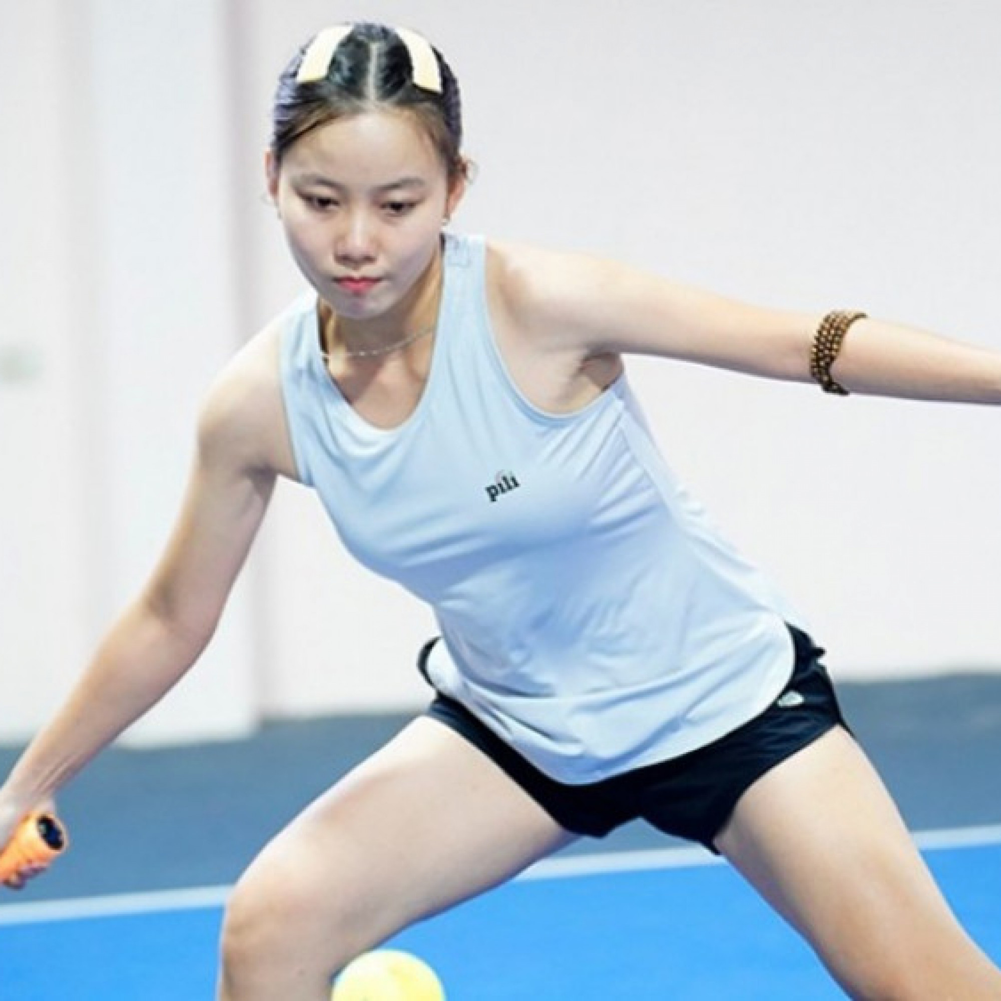 Thể thao - Hot girl bóng bàn Cần Thơ gây ấn tượng tại giải pickleball hàng đầu miền Tây