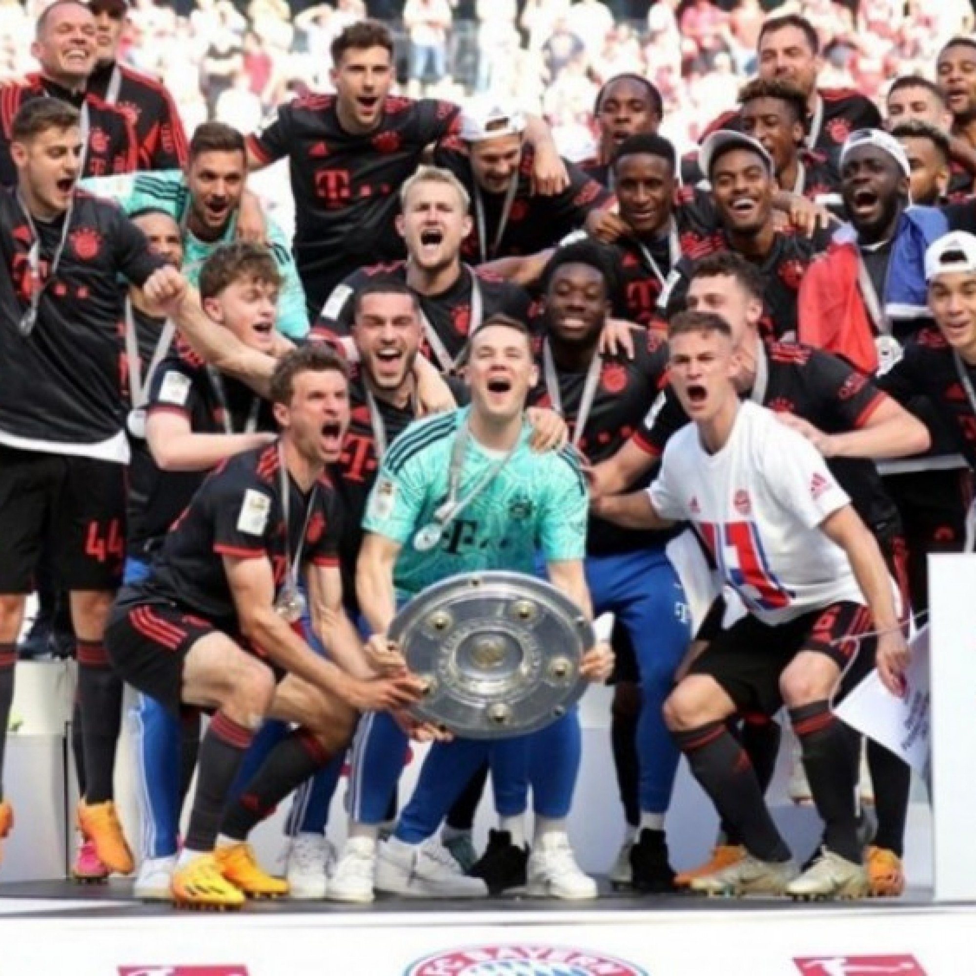  - Bảng xếp hạng BÓNG ĐÁ ĐỨC - Bundesliga 2024/2025 mới nhất