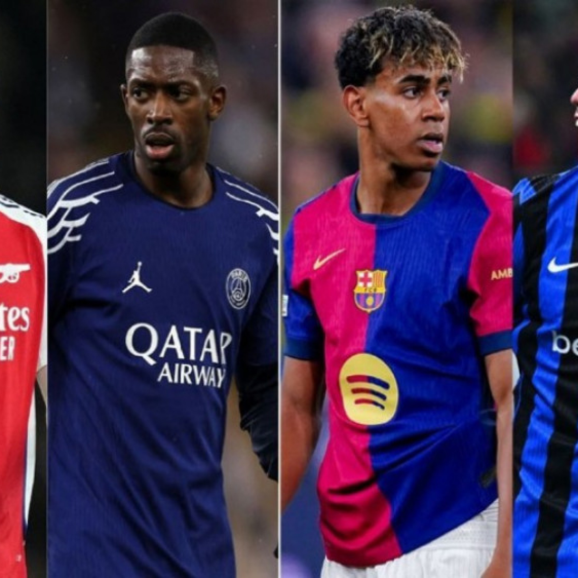  - Tứ đại anh hào bán kết Cúp C1: Barca lợi thế tiếp Inter, Arsenal đấu PSG & bài toán Merino
