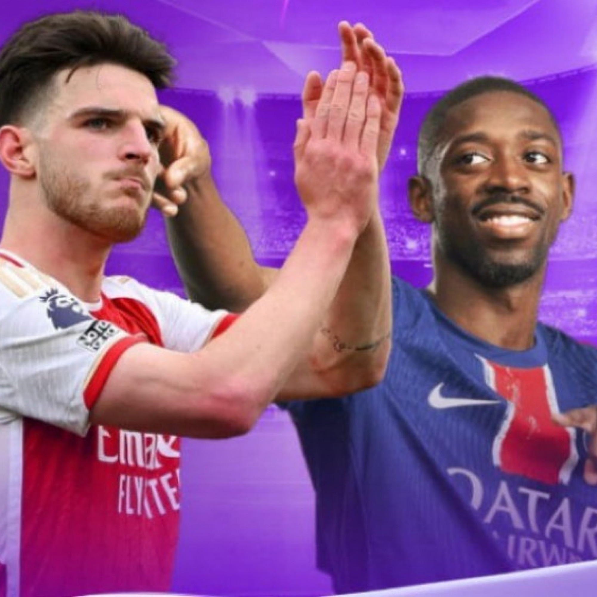  - Arsenal quyết đấu PSG nảy lửa nhờ 2 át chủ bài, tham vọng giải "cơn khát" Cúp C1 (Clip 1 phút)