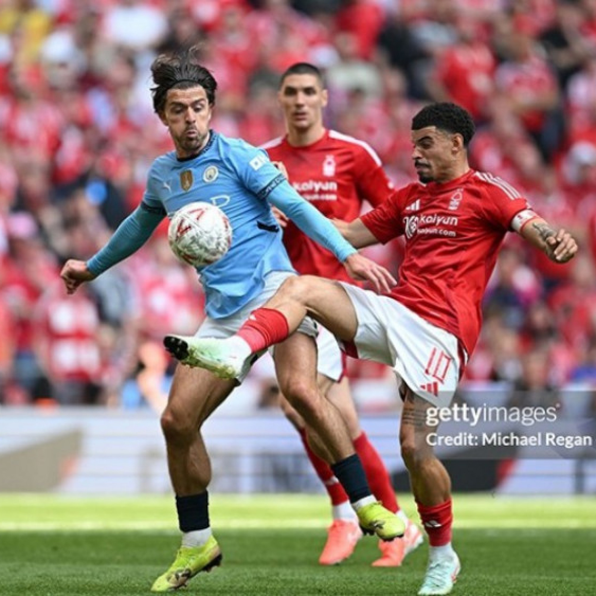 Kết quả bóng đá Nottingham - Man City: Phủ đầu choáng váng, khung thành 
