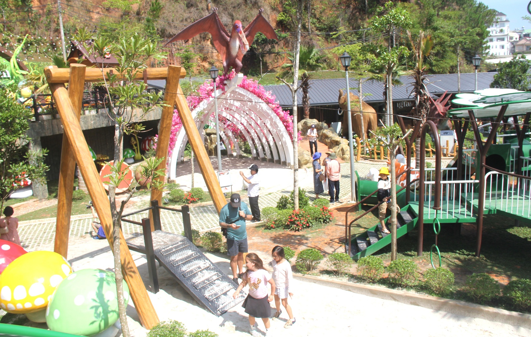 Trải nghiệm đầy thú vị tại Langfarm Center giữa lòng Đà Lạt - 5
