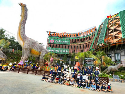  - Trải nghiệm đầy thú vị tại Langfarm Center giữa lòng Đà Lạt