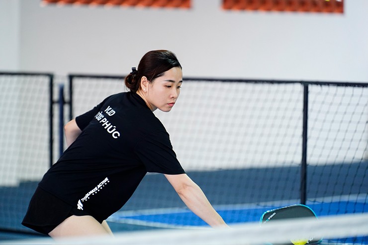Người đẹp tennis Vĩnh Long nén đau lấy 3 danh hiệu tại giải pickleball hàng đầu miền Tây - 5