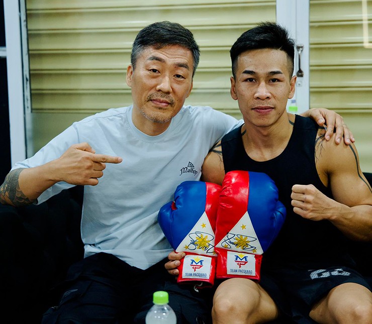 Trần Văn Thảo tập luyện khắc nghiệt, muốn knock-out cựu vô địch boxing thế giới - 2