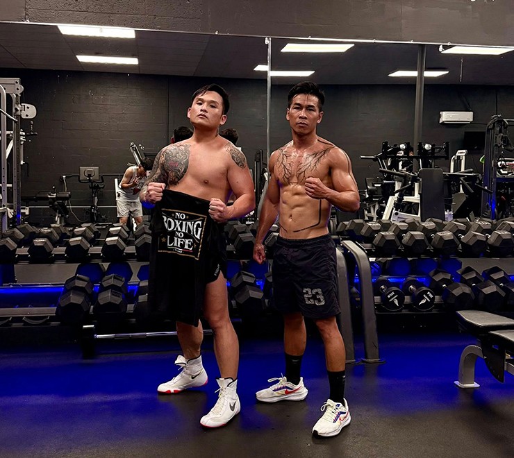 Trần Văn Thảo tập luyện khắc nghiệt, muốn knock-out cựu vô địch boxing thế giới - 3