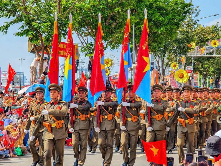 TP.HCM cấm lưu thông nhiều tuyến đường trung tâm phục vụ Lễ diễu binh 30/4