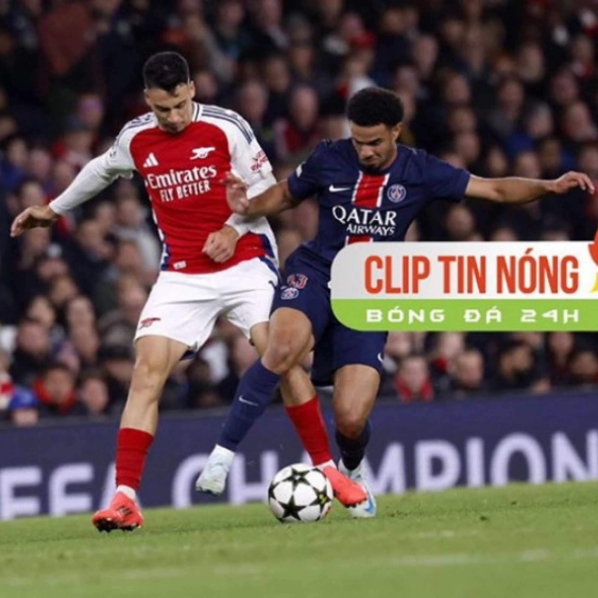  - PSG "binh hùng tướng mạnh" đấu Arsenal, Real dốc sức "phục thù" Barca (Clip tin nóng)