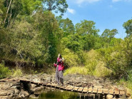 Trekking VQG Bù Gia Mập, chạm tới vẻ đẹp nguyên sơ của rừng già