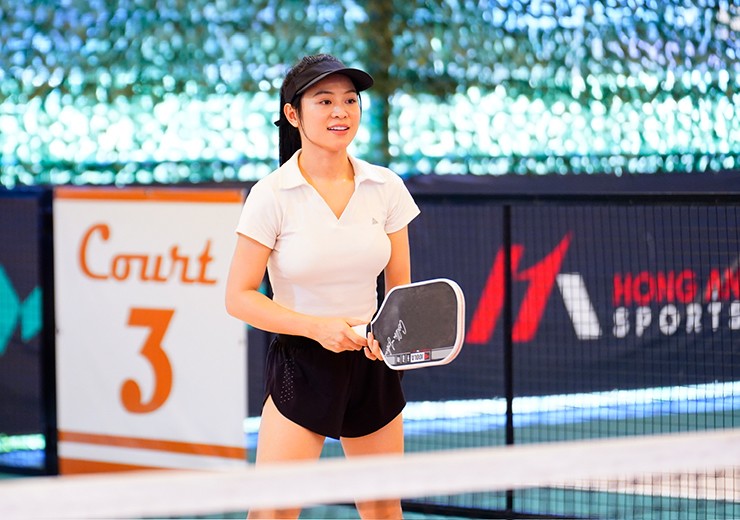 Dàn hot girl thể thao tập pickleball dịp nghỉ lễ, Bunny Thảo chờ “săn” cúp - 1