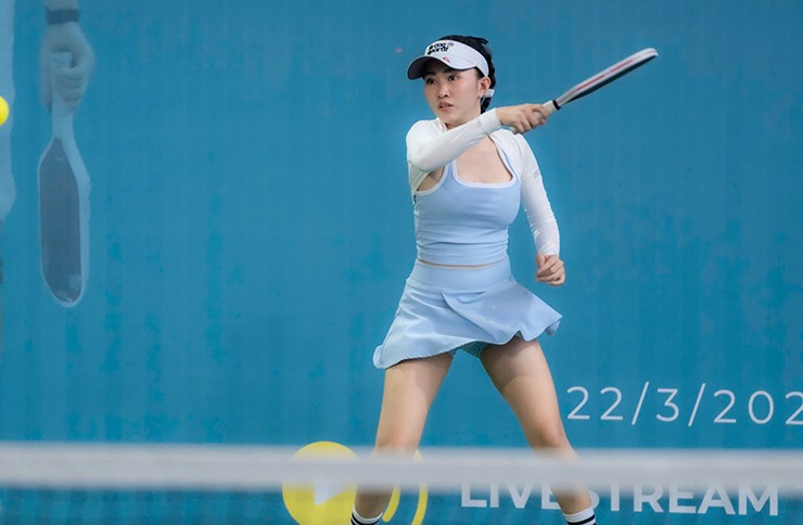 Dàn hot girl thể thao tập pickleball dịp nghỉ lễ, Bunny Thảo chờ “săn” cúp - 3