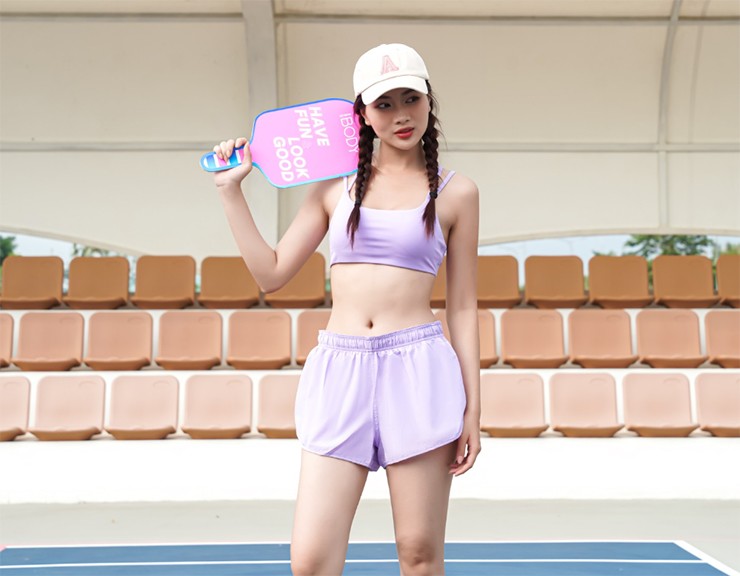 Dàn hot girl thể thao tập pickleball dịp nghỉ lễ, Bunny Thảo chờ “săn” cúp - 6