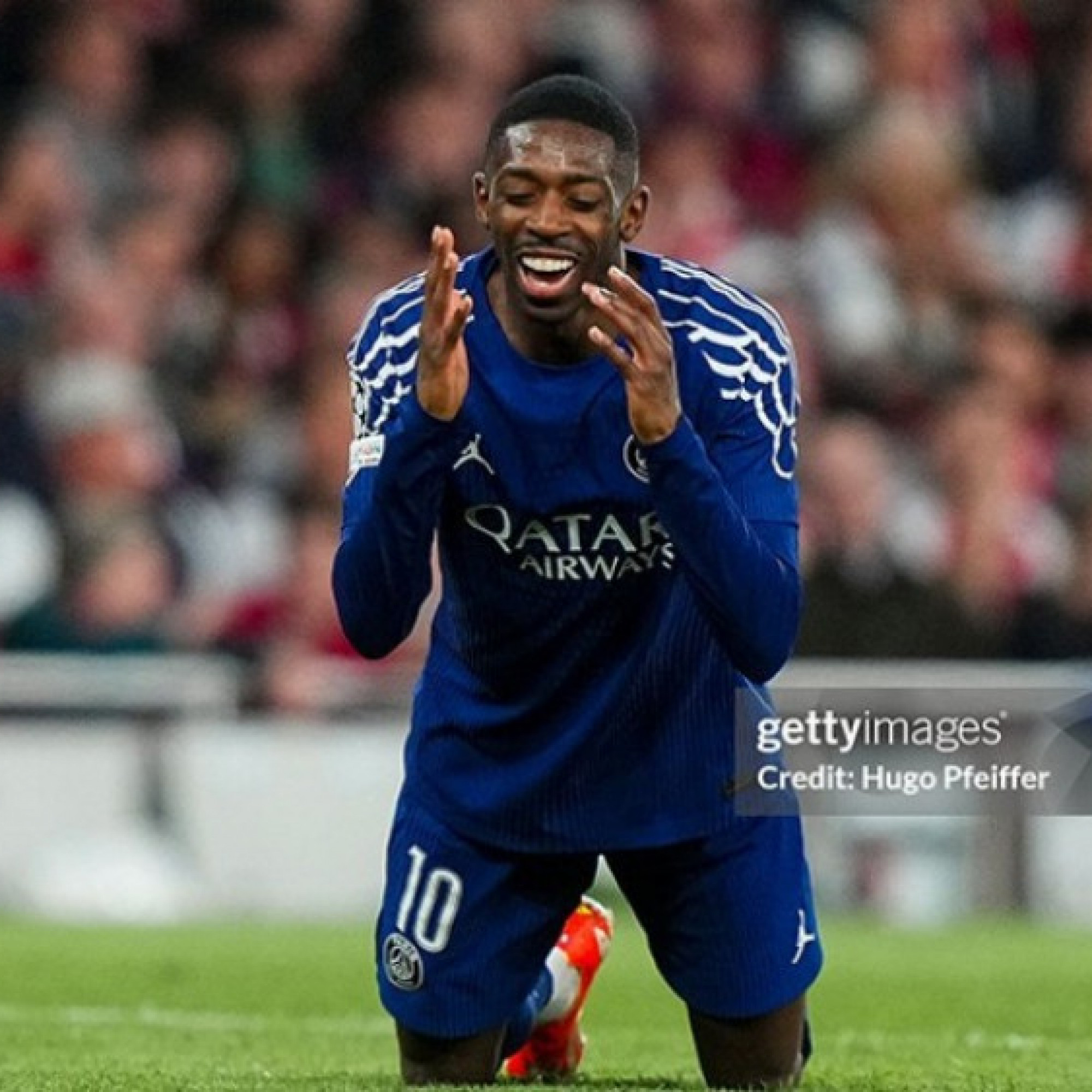  - PSG trả giá đắt: Người hùng Dembele chấn thương, nguy cơ bỏ lỡ trận lượt về
