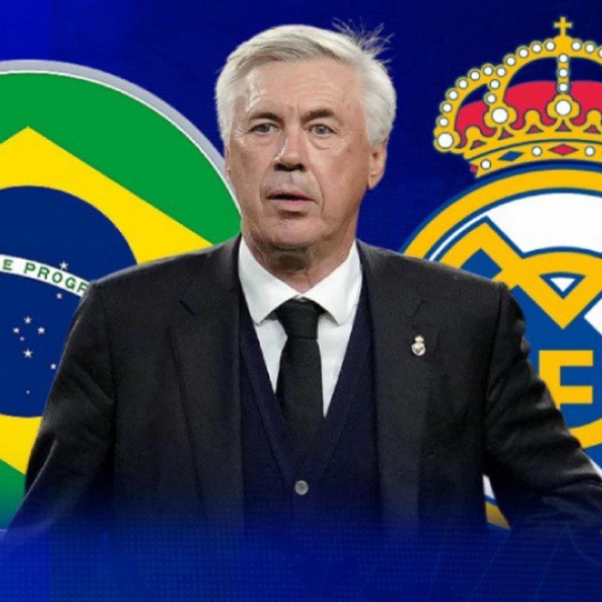  - Choáng Ancelotti "lật kèo" ĐT Brazil chờ tới Ả Rập, vẫn cùng Real dự Club World Cup?