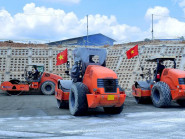 Khoan hầm xuyên núi trên cao tốc mừng ngày thống nhất đất nước