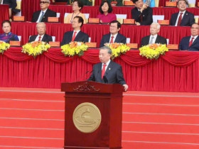  - Diễn văn của Tổng Bí thư Tô Lâm tại Lễ kỷ niệm 50 năm Ngày Giải phóng miền nam, thống nhất đất nước