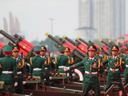 Lễ hội - Lễ diễu binh, diễu hành quá ấn tượng và đầy cảm xúc