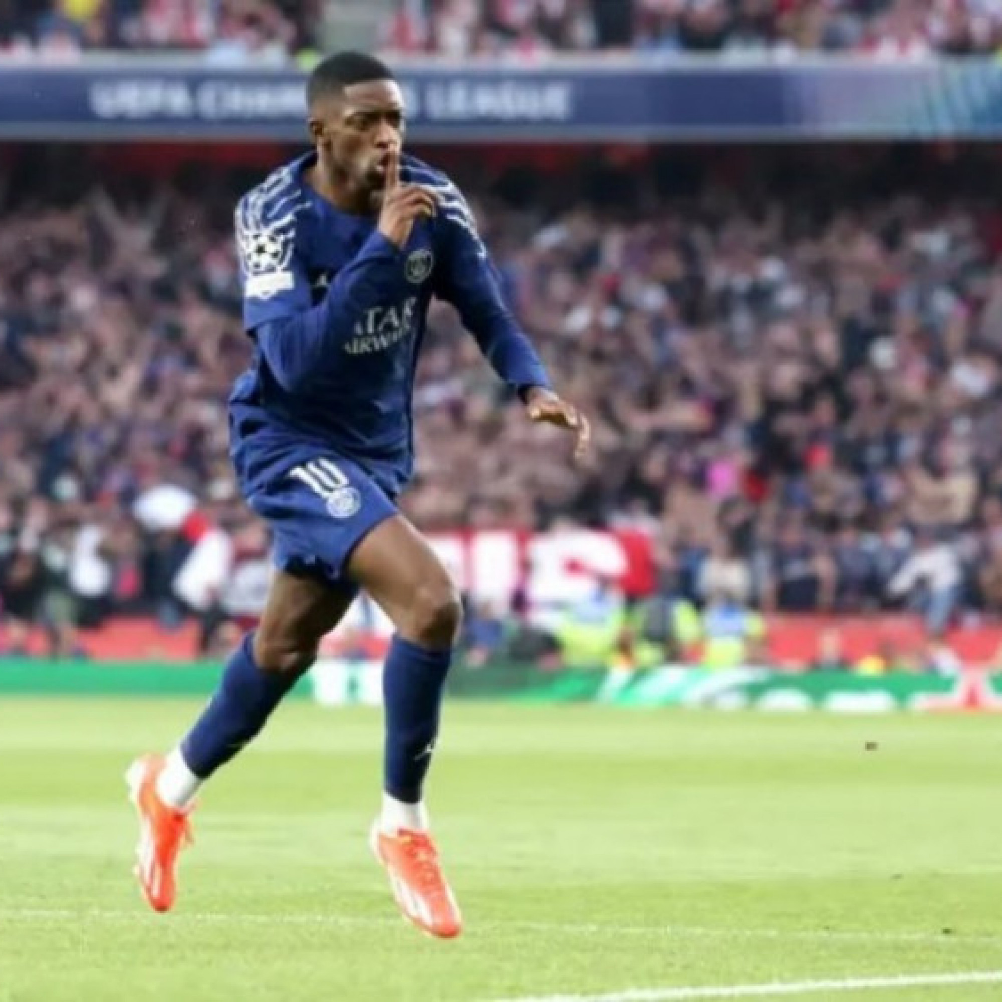  - Dembele "tiến hóa" thành cỗ máy săn bàn, HLV Enrique chứng minh tài dụng binh
