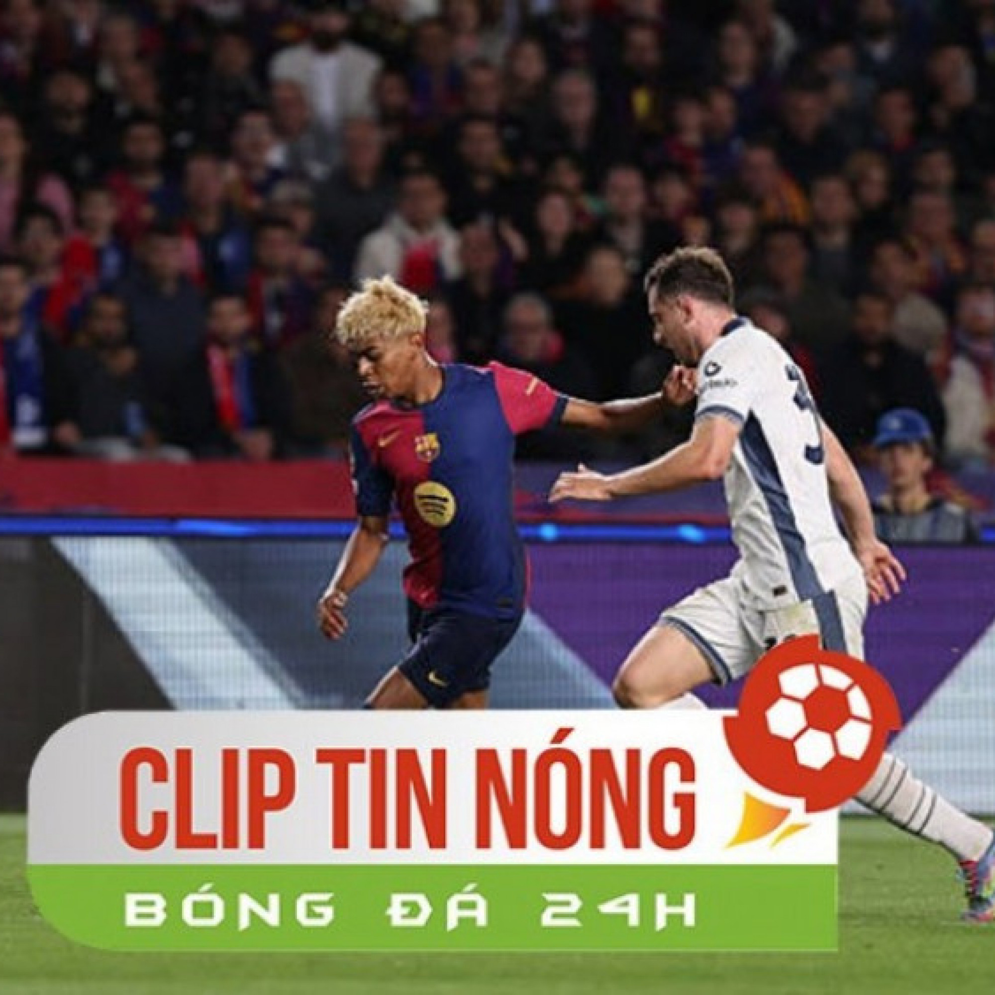  - Barca gặp bất lợi trước Inter: Đối thủ đã có giải pháp chặn Yamal (Clip tin nóng)