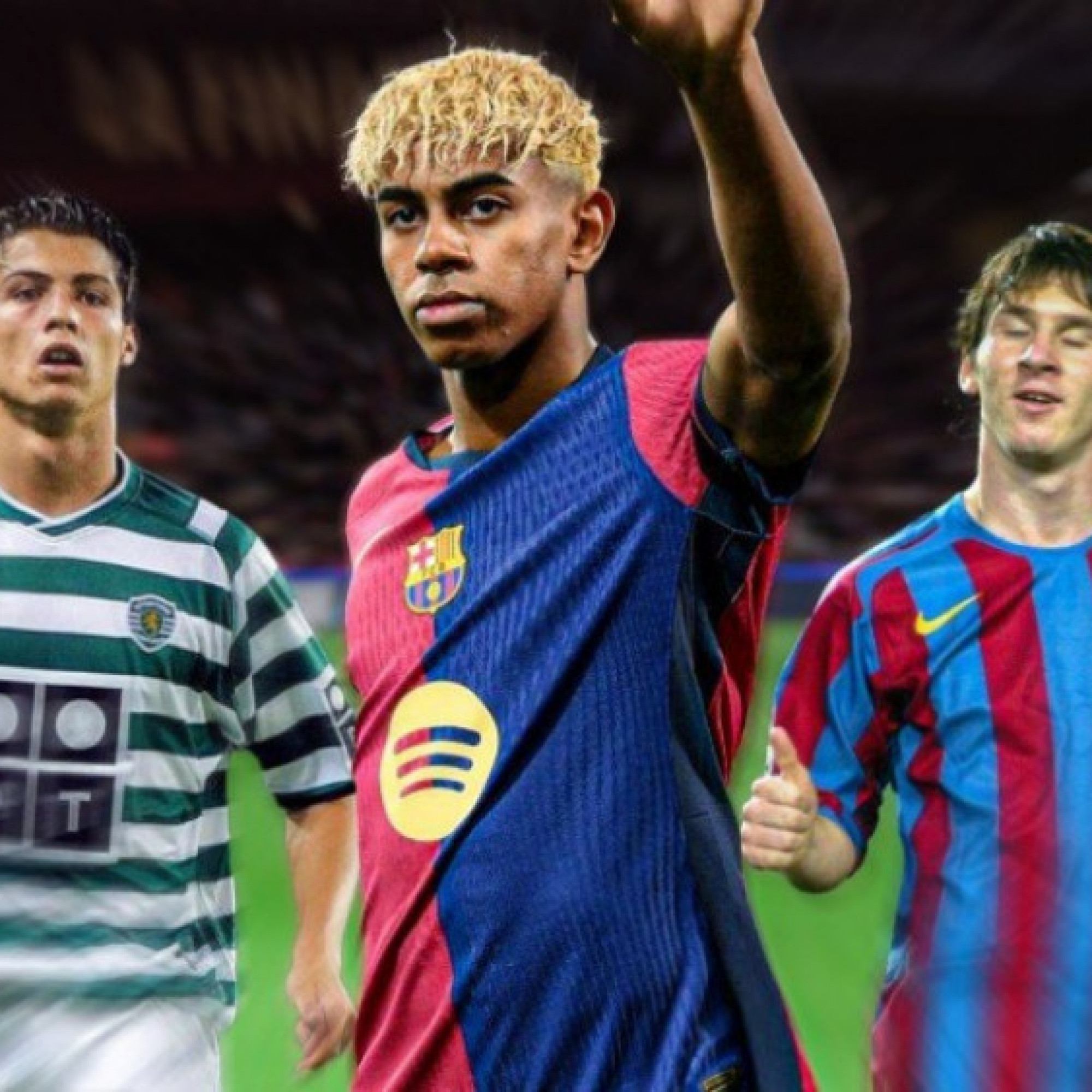  - Yamal được ca ngợi "Cầu thủ 50 năm có 1", vượt xa Messi - Ronaldo tuổi 17