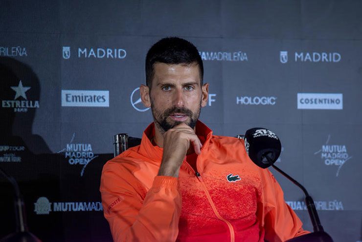 Có thể gặp lại Alcaraz ở tứ kết, Djokovic có định bỏ luôn Roland Garros? - 2