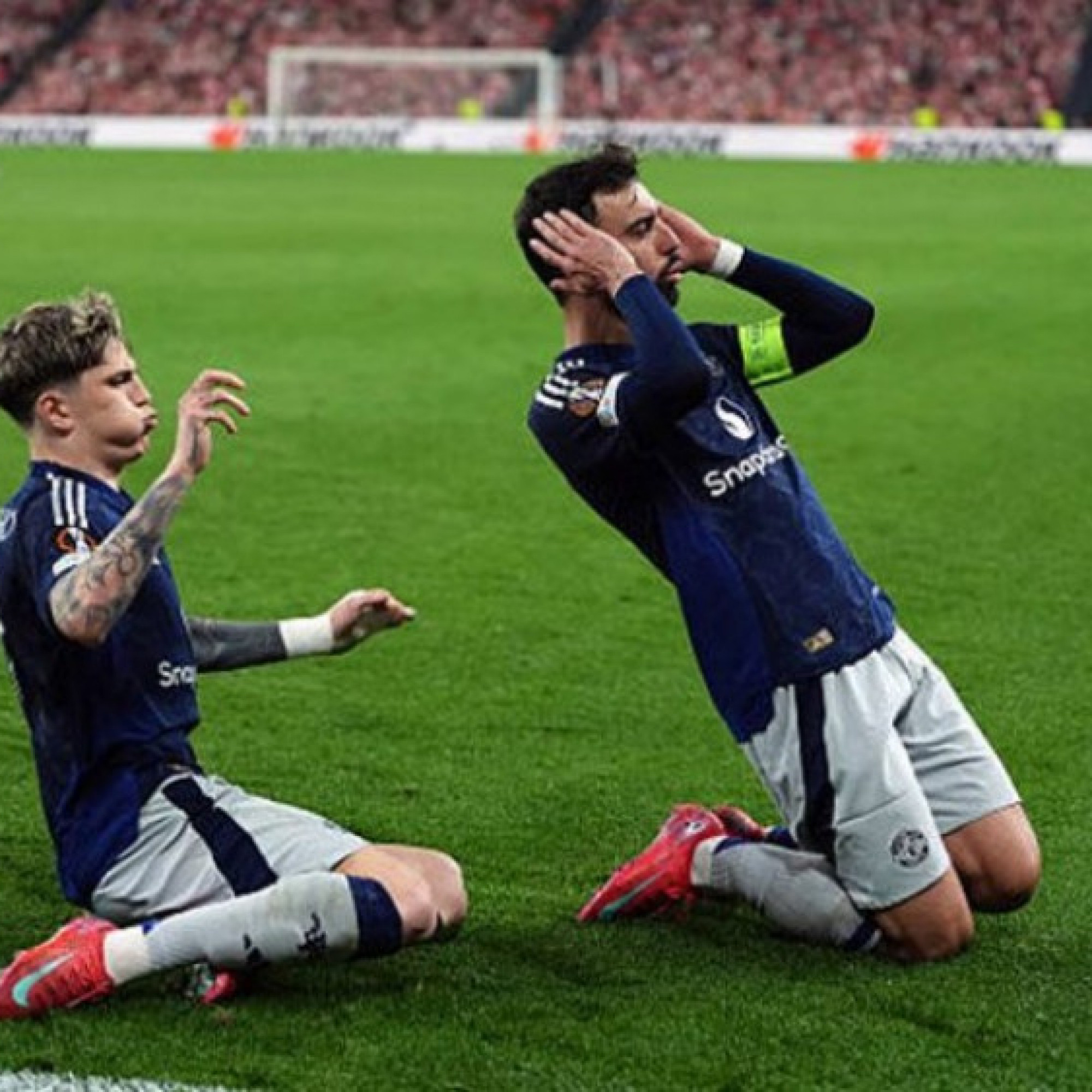  - MU thắng đậm Bilbao, HLV Amorim nói gì?