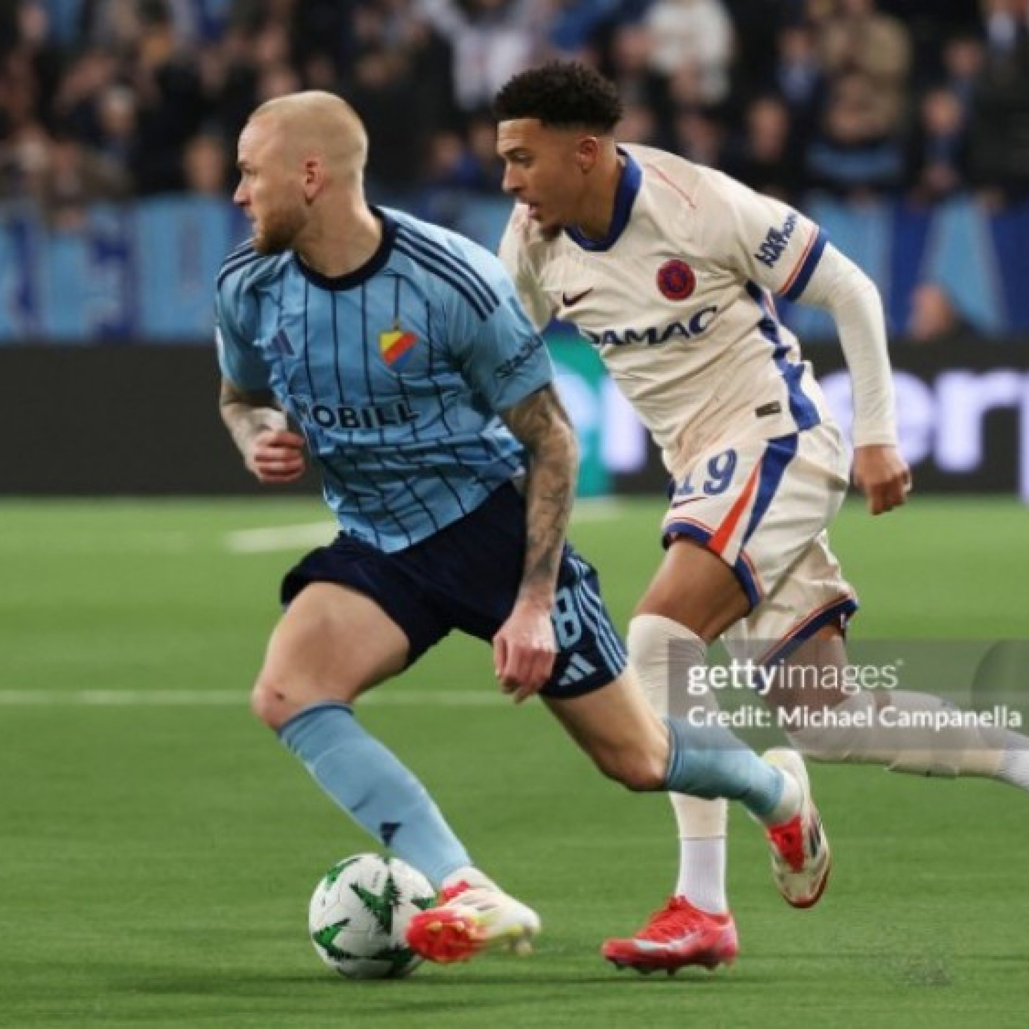  - Video bóng đá Djurgarden - Chelsea: Sancho mở điểm, tưng bừng 5 bàn (Conference League)