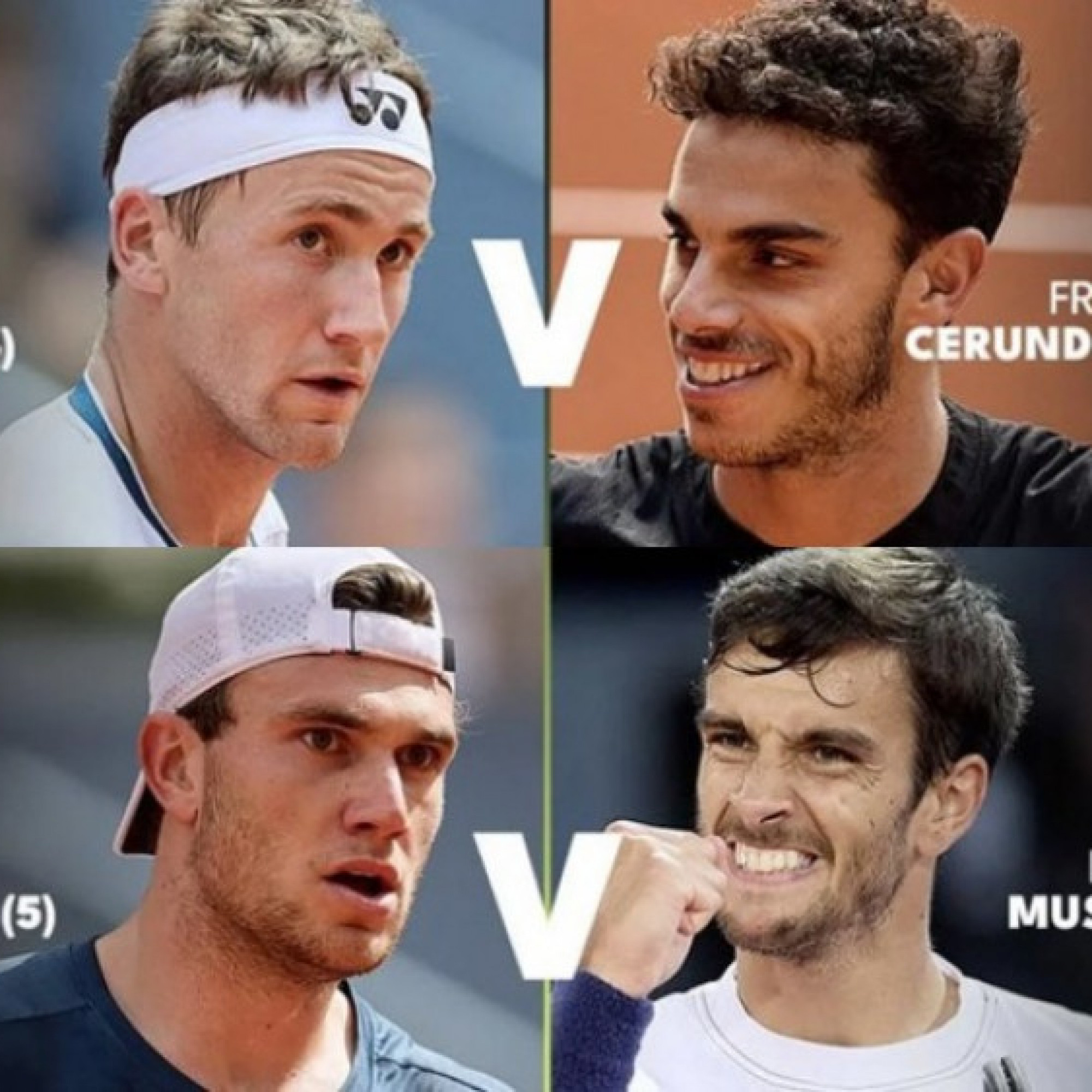  - Nhận định tennis bán kết Madrid Open: Ruud coi chừng "ngựa ô", Draper thích đấu Musetti