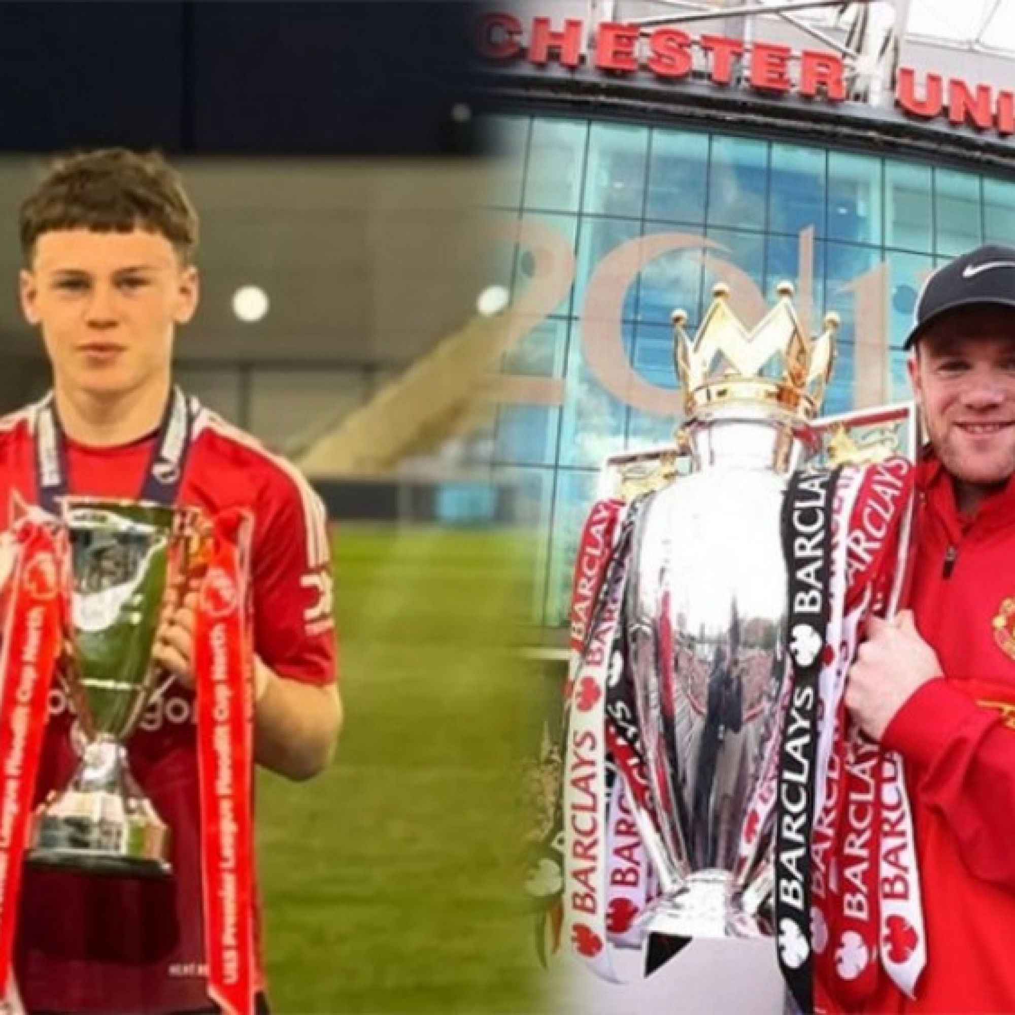  - Con trai Rooney & U15 MU hạ gục Man City, "hổ phụ sinh hổ tử"
