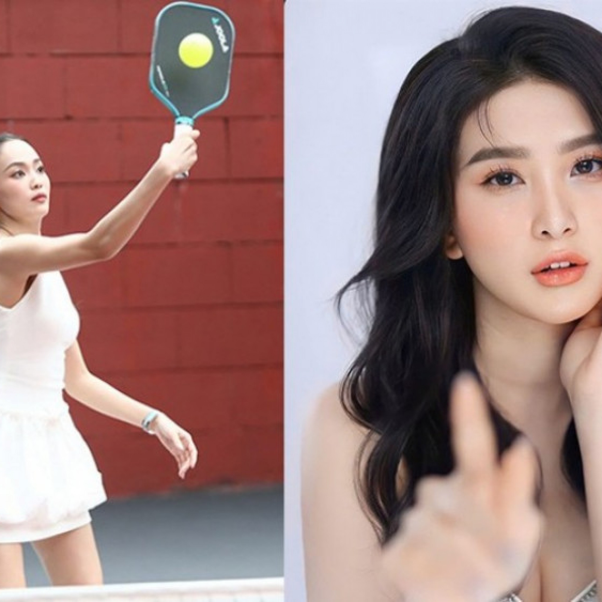 - “Hoàng tử xiếc”, hot girl bóng chuyền chăm chỉ tập luyện, chuẩn bị tranh tài giải pickleball YBA 2025