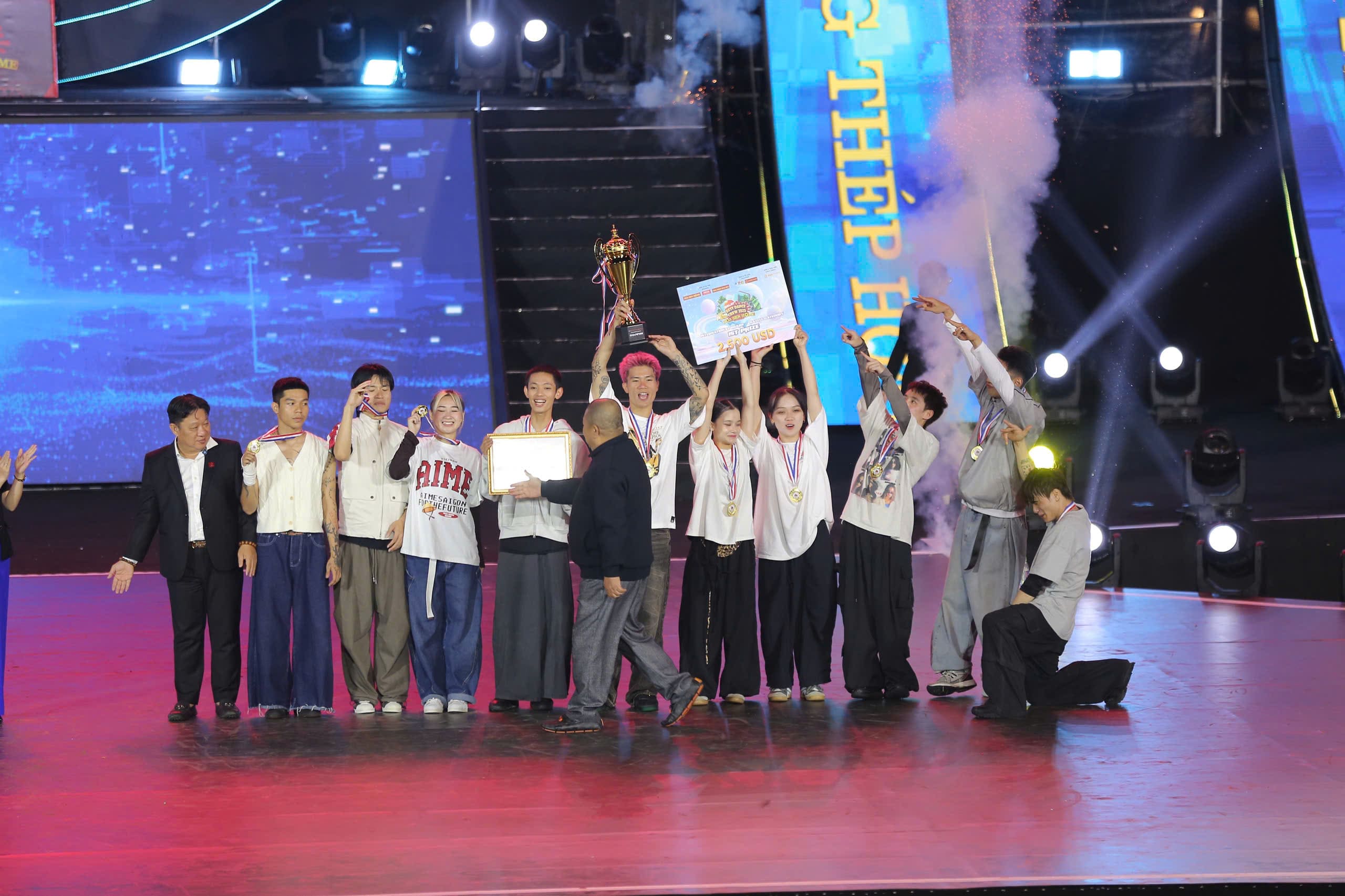Quán quân Dalat Best Dance Crew 2025 gọi tên BZONE DANCE GROUP và F.E.D CREW - 5