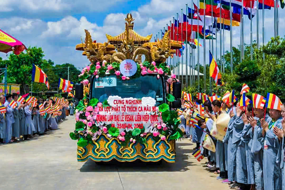 Phật tử có thể chiêm bái xá lợi Đức Phật vào ngày mai - 12