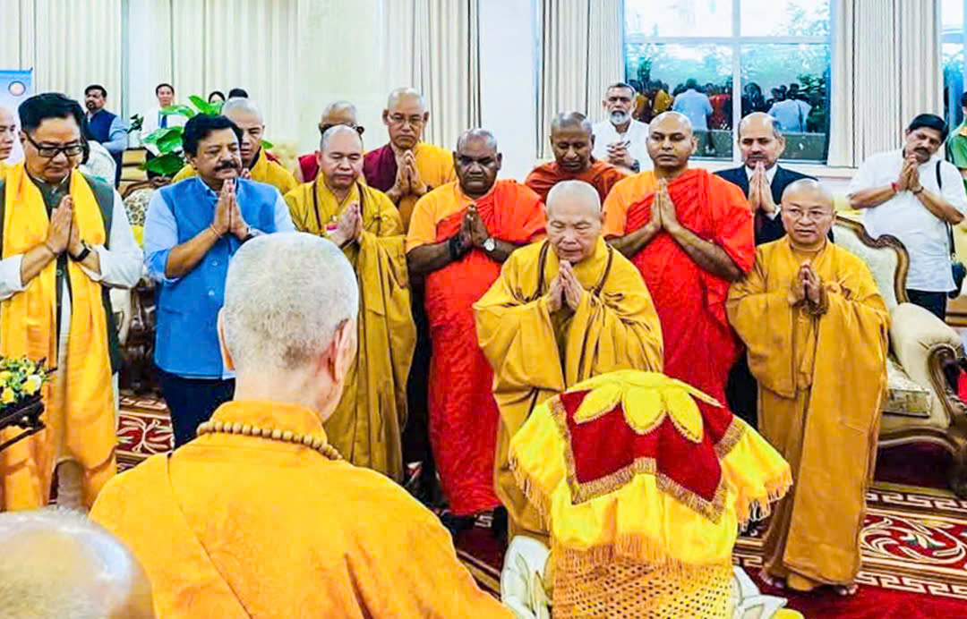 Phật tử có thể chiêm bái xá lợi Đức Phật vào ngày mai - 17