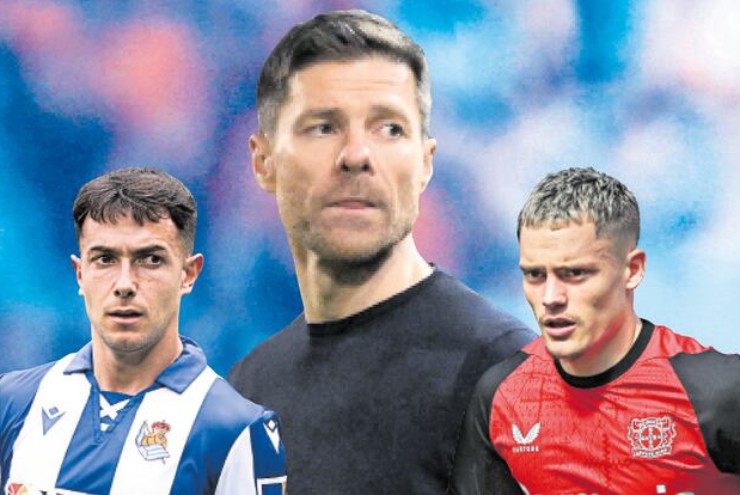 Real Madrid muốn có "Phù thủy" Xabi Alonso, cần chiêu mộ 2 sao giá 160 triệu euro - 1